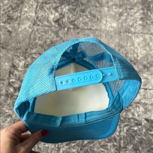 Awesome vintage 90’s Pepsi Blue and White Retro Hat Snapback Mesh - Picture 4 of 5